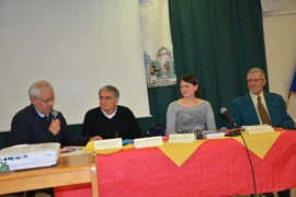 Nạn nhân chất độc da cam/dioxin. (Ảnh: TTXVN)