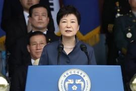 Tổng thống Hàn Quốc Park Geun Hye. (Nguồn: EPA/TTXVN)