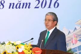 Đại sứ Việt Nam tại Mỹ Phạm Quang Vinh. (Ảnh: Doãn Tấn/TTXVN)