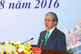 Đại sứ Việt Nam tại Mỹ Phạm Quang Vinh. (Ảnh: Doãn Tấn/TTXVN)