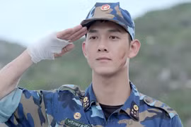 Tạo hình của Song Luân trong "Hậu duệ Mặt Trời" phiên bản Việt. (Ảnh: BHD)