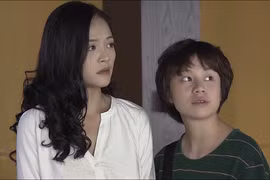 Chị cả và em út của "Về nhà đi con" thể hiện hai tính cách hoàn toàn trái ngược nhau. (Ảnh: VFC)