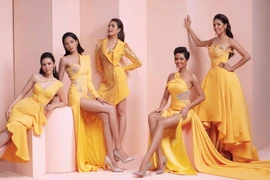 Vẻ đẹp rạng ngời của dàn Hoa hậu, Á hậu Hoàn vũ Việt Nam. (Ảnh: Milor Trần)