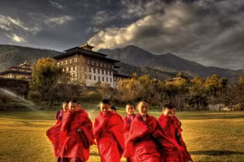 Bhutan được mệnh danh là 'thiên đường hạnh phúc' của thế giới. (Ảnh: Vietravel) 