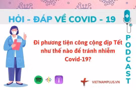 Hỏi đáp COVID-19: Cách phòng tránh lây nhiễm khi đi xe khách về quê