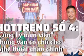[Video] Công Lý vắng mặt ở Táo Quân, nhưng vẫn có chỗ cho nghệ thuật