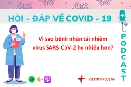 Hỏi đáp COVID-19: Vì sao bệnh nhân tái nhiễm lại ho nhiều hơn?