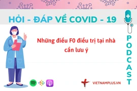 Hỏi đáp COVID-19: F0 điều trị tại nhà cần lưu ý những điều gì?