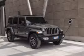 Mẫu Jeep Wrangler SUV.