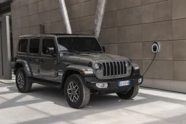 Mẫu Jeep Wrangler SUV.