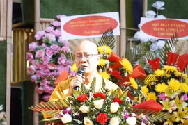 Khánh thành Chùa Bồ Đề - Biểu tượng đoàn kết Lào-Việt tại đất nước Triệu Voi