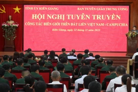 Quang cảnh Hội nghị. (Ảnh: Lê Huy Hải/TTXVN)