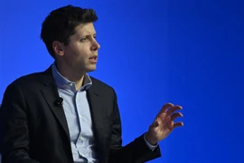 Cựu Giám đốc Điều hành của OpenAI Sam Altman. (Ảnh: AFP/TTXVN) 