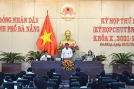 Quang cảnh Kỳ họp. (Ảnh: Quốc Dũng/TTXVN)
