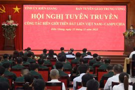 Quang cảnh Hội nghị. (Ảnh: Lê Huy Hải/TTXVN)