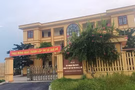 Trụ sở Văn phòng Đăng ký Đất đai Thuận Thành. 