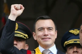 Tân Tổng thống trẻ tuổi nhất của Ecuador