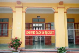 Cơ sở vật chất đón người lao động về cách ly. Ảnh minh họa. (Ảnh: Bích HuệTTXVN)