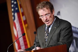 Thượng nghị sỹ Rand Paul. (Ảnh: AFP/TTXVN)