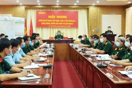 Quang cảnh Hội nghị. (Ảnh: Xuân Khu/TTXVN)