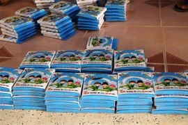 Vận chuyển trái phép khẩu trang qua biên giới. Ảnh minh họa. (Ảnh: Thanh Tân/TTXVN)