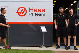 Thành viên đội đua F1 Hass. (Nguồn: AFP)
