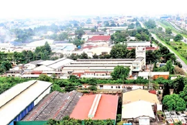 Một góc khu công nghiệp Biên Hòa 1. (Ảnh: Báo Đồng Nai)