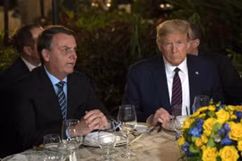 Tổng thống Mỹ Donald Trump. (Ảnh: AFP/TTXVN)