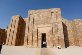 Kim tự tháp bậc thang Djoser. (Nguồn: Reuters)