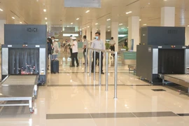 Cảng Hàng không Quốc tế Cần Thơ có bố trí lối đi phân luồng. (Nguồn: baocantho.com.vn)