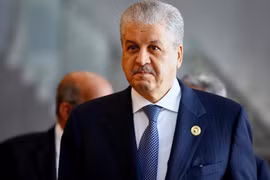 Cựu Thủ tướng Algeria Abdelmalek Sellal. (Nguồn: Reuters)