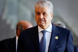 Cựu Thủ tướng Algeria Abdelmalek Sellal. (Nguồn: Reuters)