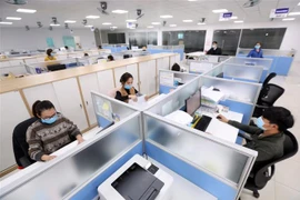 Bất động sản cho thuê gặp khó do dịch bệnh COVID-19. (Ảnh: Anh Tuấn/TTXVN)