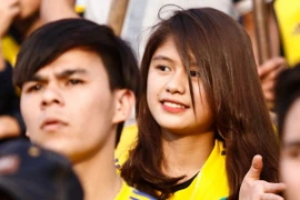 Nhiều người Nghệ An vẫn mong Phượng một ngày nào đó trở lại thi đấu cho đội bóng quê hương. (Ảnh: Minh Chiến/Vietnam+)