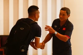 Đội tuyển Việt Nam đã hội quân trở lại trưa nay (3/10) nhằm chuẩn bị cho trận gặp Campuchia tại Mỹ Đình hôm 10/10 tới trong khuôn khổ vòng loại Asian Cup 2019.