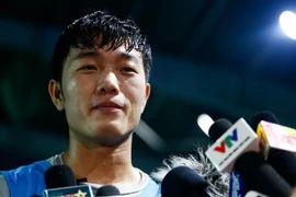 Xuân Trường nhiều khả năng sẽ tiếp tục chơi bóng ở nước ngoài trong mùa giải 2018. (Ảnh: Minh Chiến/Vietnam+)