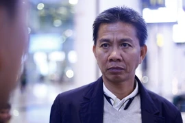 Ông Hoàng Anh Tuấn muốn tận dụng thời gian còn lại để U20 Việt Nam tiếp tục hoàn thiện mình. (Ảnh: Minh Chiến/Vietnam+)