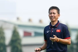 Ông Tuấn được VFF tin tưởng để tiếp tục dẫn dắt U20 Việt Nam. (Ảnh: Minh Chiến/Vietnam+)