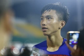 Đoàn Văn Hậu là một trong những cầu thủ U20 Việt Nam ấn tượng nhất tại U20 World Cup 2017. (Ảnh: Minh Chiến/Vietnam+)