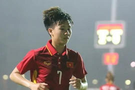 Tuyết Dung đang là biểu tượng đương đại của bóng đá nữ Việt Nam. (Ảnh: FIFA)