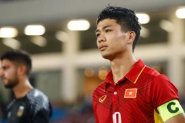 Bình luận viên Quang Huy tin tưởng vào U22 Việt Nam tại SEA Games. (Ảnh: Minh Chiến/Vietnam+)