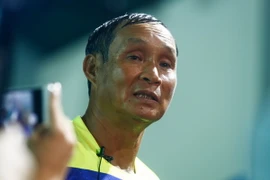 Ông Mai Đức Chung tin rằng các học trò đã vượt qua cú sốc SEA Games. (Ảnh: Đăng Huỳnh/Vietnam+)