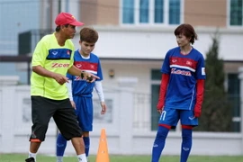 Đội tuyển nữ Việt Nam đang hướng tới mục tiêu giành huy chương vàng SEA Games 2019. (Ảnh: VFF)