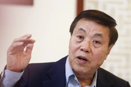 Ông Hải đặt nhiều niềm tin vào bóng đá Việt Nam trong năm 2017. (Ảnh: Thu Hằng/Vietnam+)