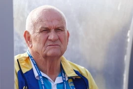 Huấn luyện viên Petrovic đang giúp Thanh Hóa thăng hoa tại V-League 2017. (Ảnh: Minh Chiến/Vietnam+)