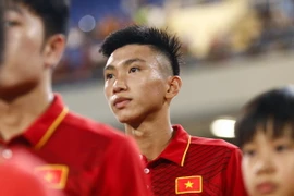 Đoàn Văn Hậu đang có một năm 2017 quá thành công. (Ảnh: Minh Chiến/Vietnam+)