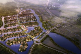Sự kiện Hanoi Relay được tổ chức trong khu vực mới The Island - Ecopark vào tháng 11.