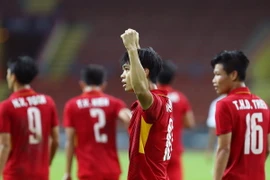 Vai trò của Công Phượng ở U22 Việt Nam đang trở nên cực kỳ quan trọng. (Ảnh: Quốc Khánh/TTXVN)