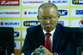 Huấn luyện viên Parkk Hang-seo đề cao sức mạnh của nền bóng đá quê hương. (Ảnh: Vietnam+)