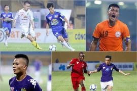 V-League 2017 kỳ vọng vào những gam màu tươi sáng. (Ảnh: Minh Chiến/Vietnam+)